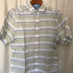Men’s Tommy Bahama shirt sleeve shirt